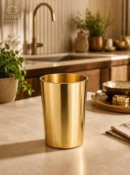 Pure Bronze Water Glass