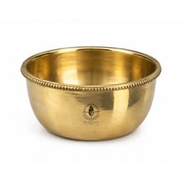 Brassify Pure Brass Pooja Bowl (Katori) – 100% Handmade Brass Bowl for Pooja, Prasad, Bhog & Daily Rituals