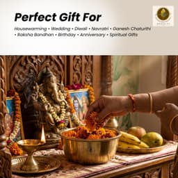 Brassify Pure Brass Pooja Bowl (Katori) – 100% Handmade Brass Bowl for Pooja, Prasad, Bhog & Daily Rituals