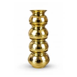 Brassify Pure Brass Decorative Kalash | Traditional Multi-Tier Brass Kalash for Home, Temple & Pooja Décor