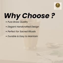 BRASSIFY Premium Brass Drinking Glass with Tree of Life Engraving | Elegant Brass Water Tumbler | Traditional Metal Glass for Home, Dining & Gifting