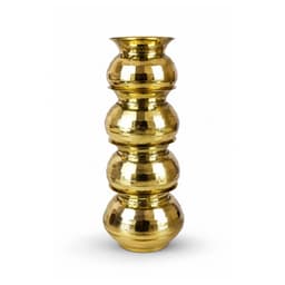 BRASSIFYL Multi-Tier Brass Mandir Kalash | Handcrafted Brass Kalash for Puja, Temple & Festive Décor